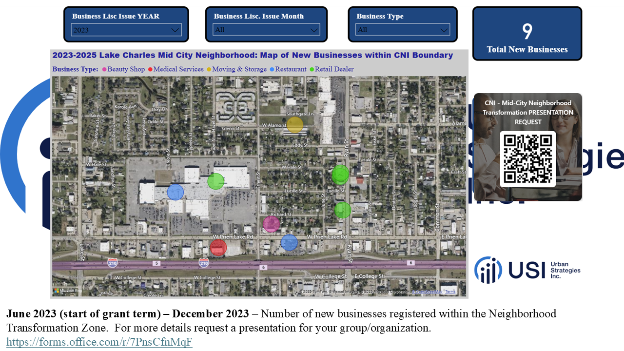 2023 Neighborhood Business Map