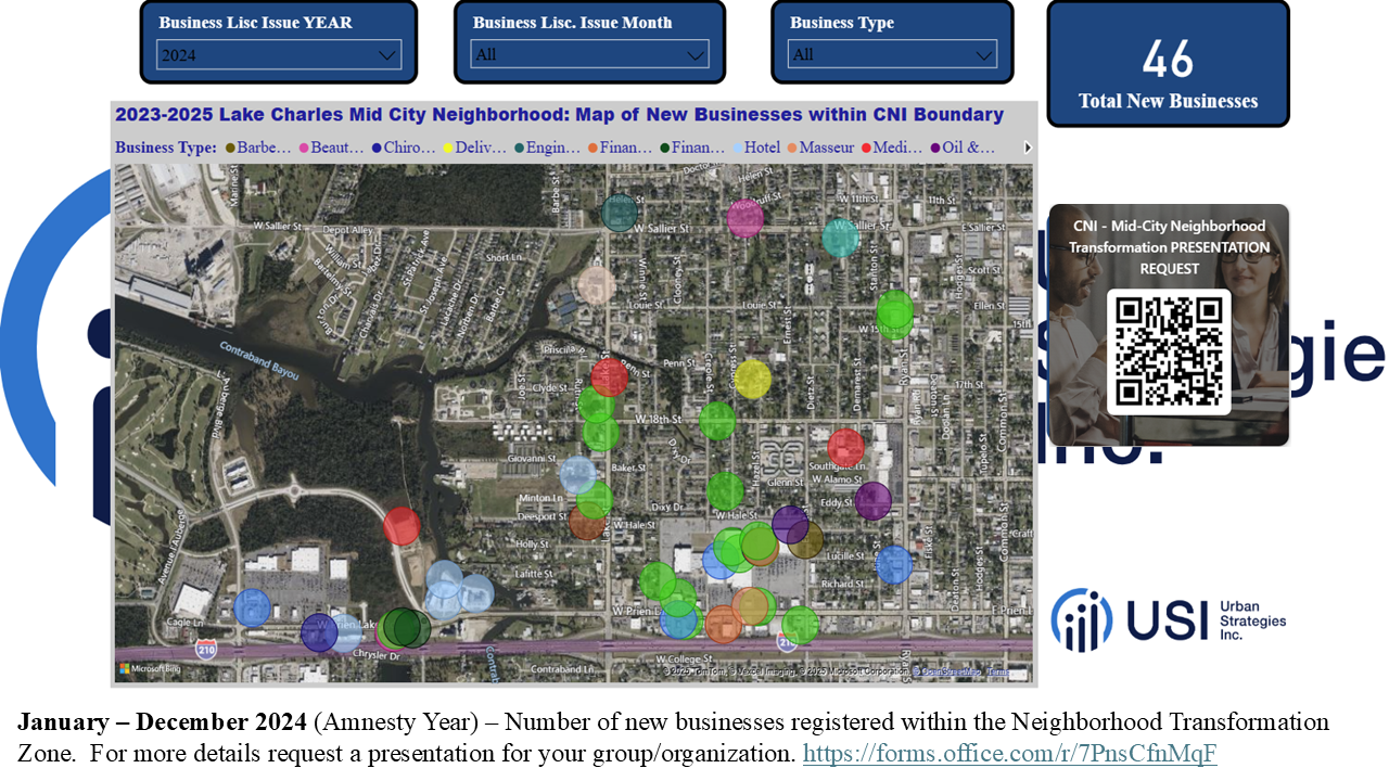 2024 Neighborhood Business Map